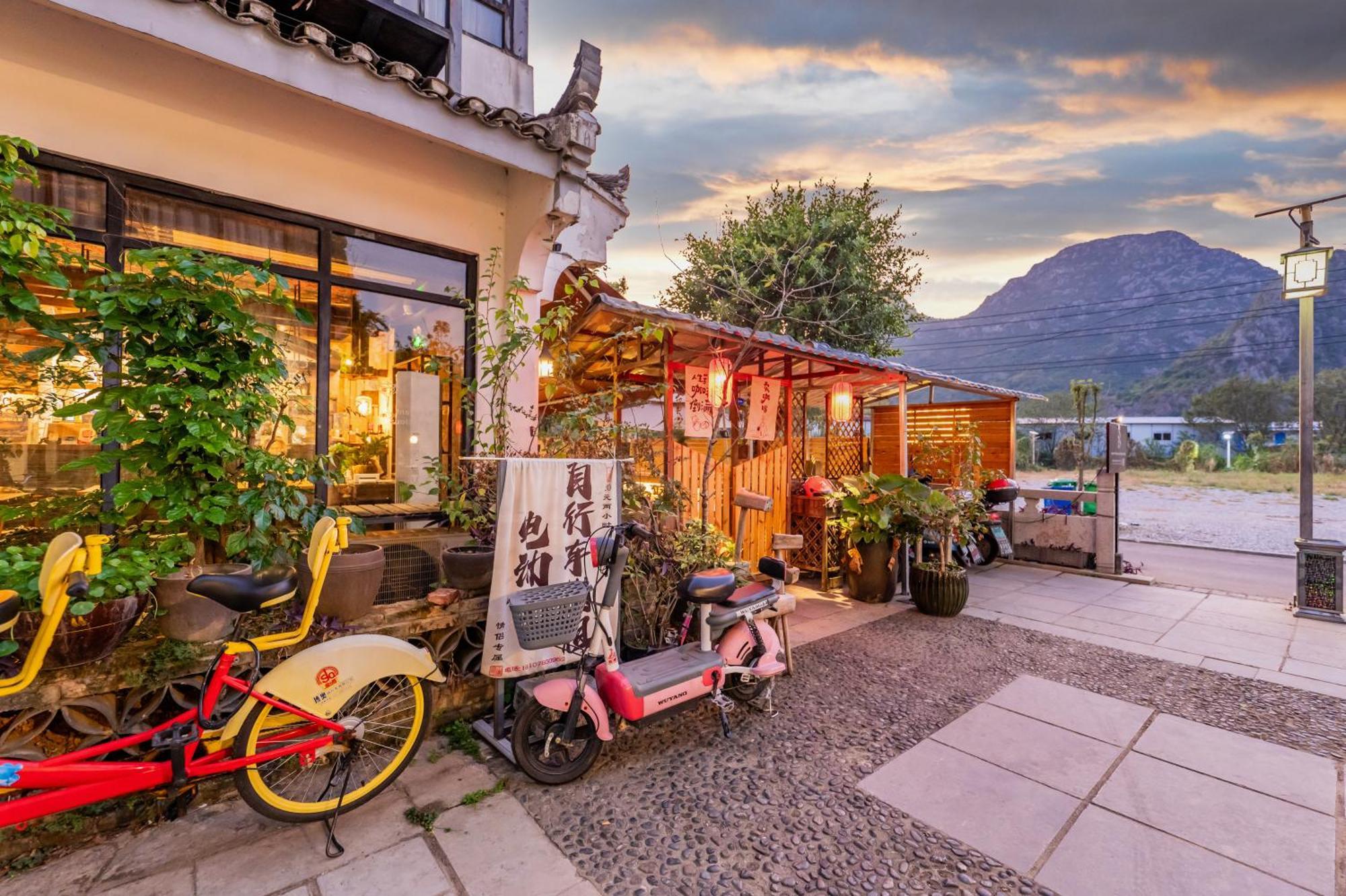 Secret Courtyard Resort Hotel Guilin Exterior foto
