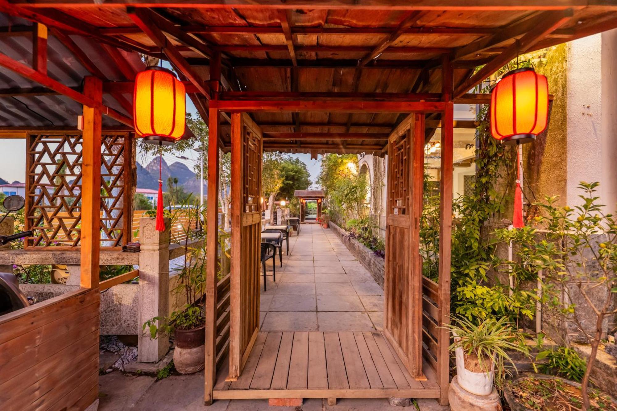 Secret Courtyard Resort Hotel Guilin Exterior foto