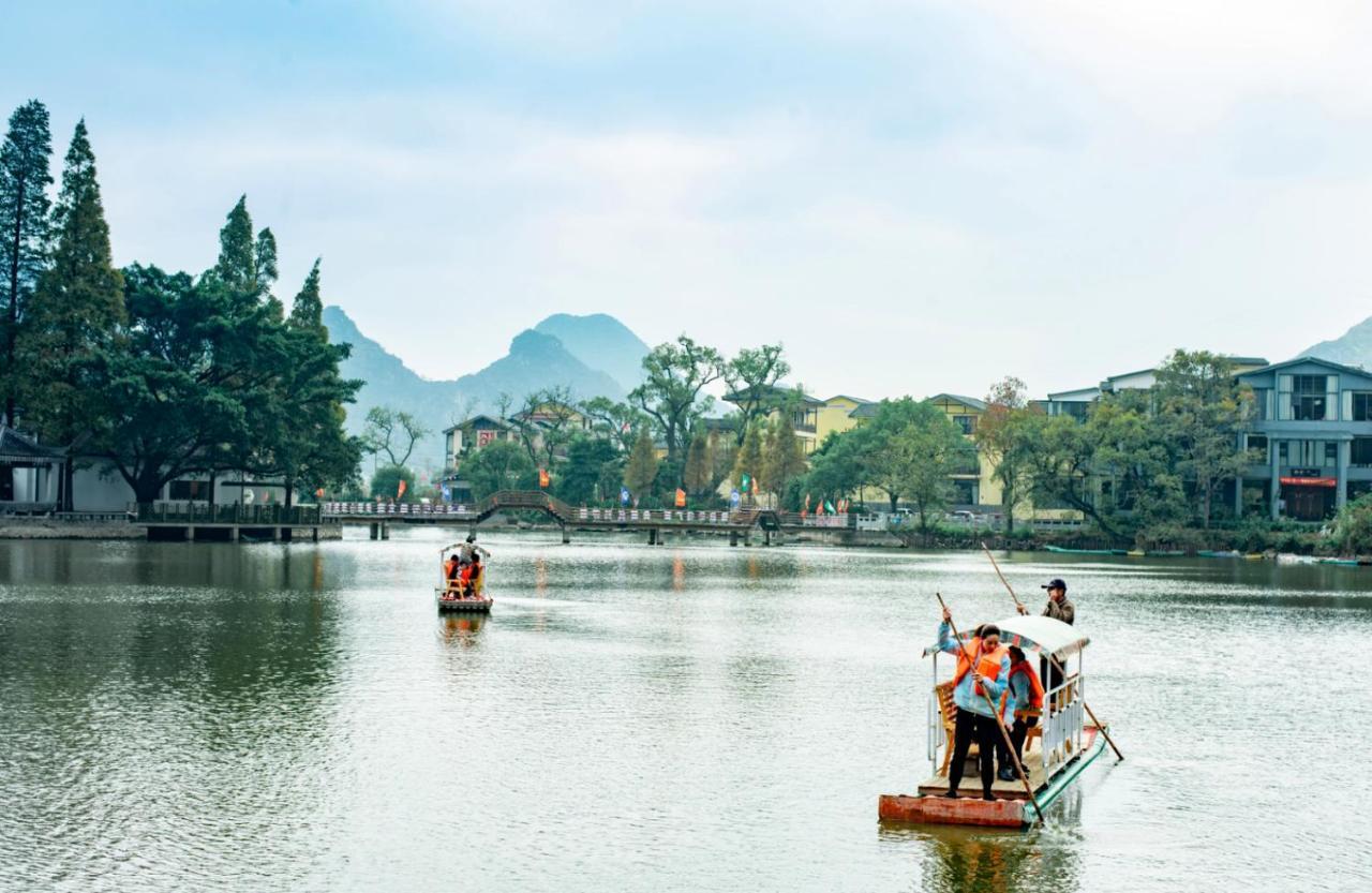 Secret Courtyard Resort Hotel Guilin Exterior foto